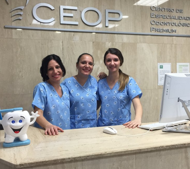 CEOP - Centro de Especialidades Odontológicas Premium recepción 2