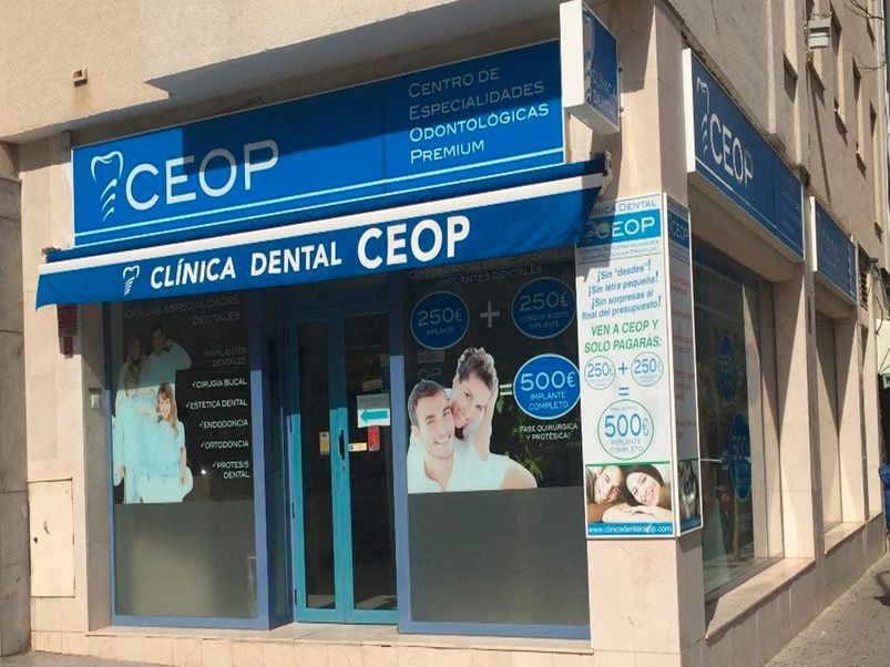 CEOP - Centro de Especialidades Odontológicas Premium fachada 1