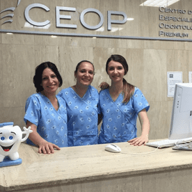 CEOP - Centro de Especialidades Odontológicas Premium recepción 2