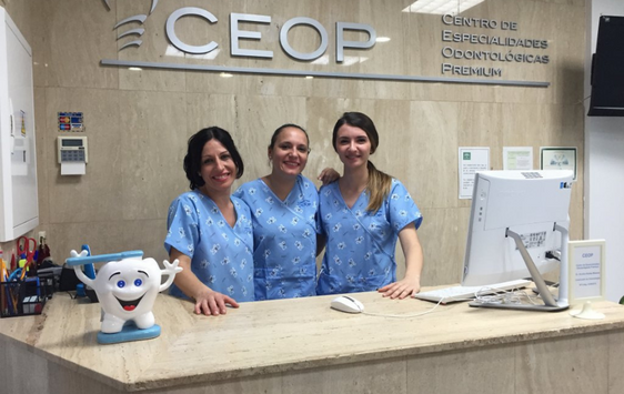 CEOP - Centro de Especialidades Odontológicas Premium recepción 2