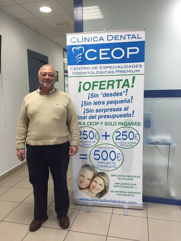 CEOP - Centro de Especialidades Odontológicas Premium paciente 1