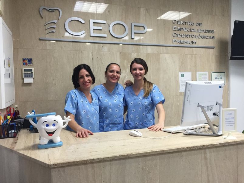 CEOP - Centro de Especialidades Odontológicas Premium recepción