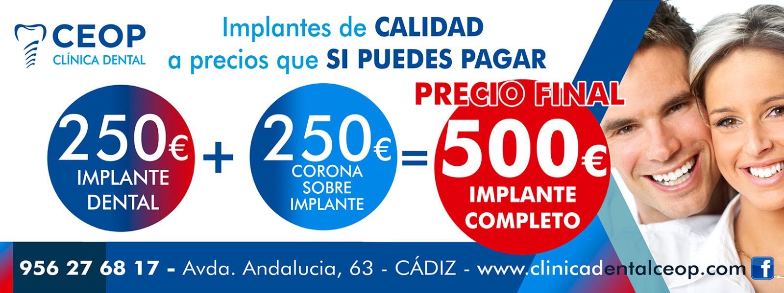 CEOP - Centro de Especialidades Odontológicas Premium banner 3