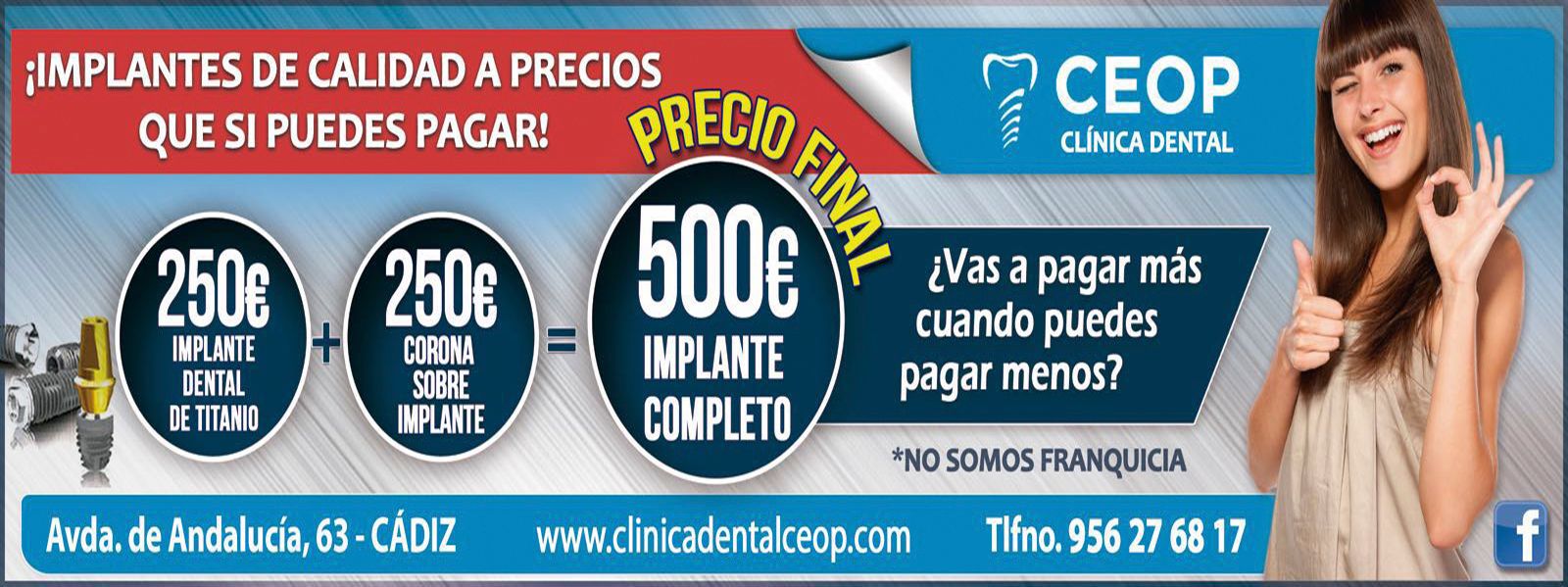 CEOP - Centro de Especialidades Odontológicas Premium banner 2