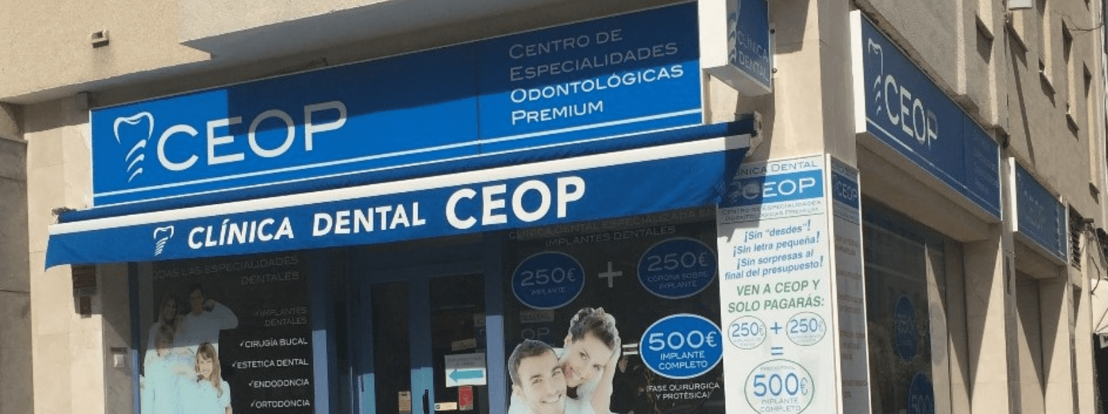 CEOP - Centro de Especialidades Odontológicas Premium banner 5